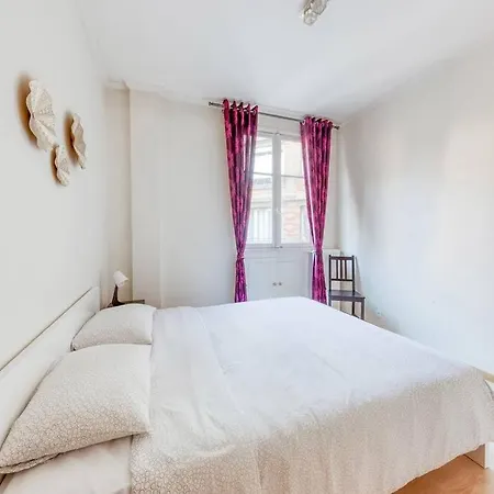 Apartmán 5 Min Walk To Champs-elysees, 2 Bedrooms, 5 Pers Paříž